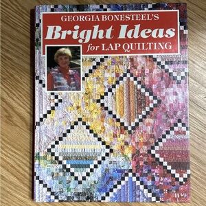 Bright ideas for lap quilting book